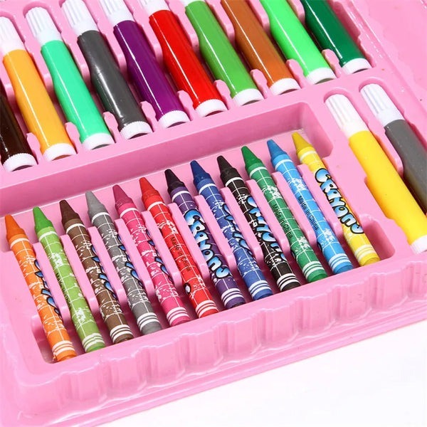Super Mega Art Set – 208 Pieces 🎨✨