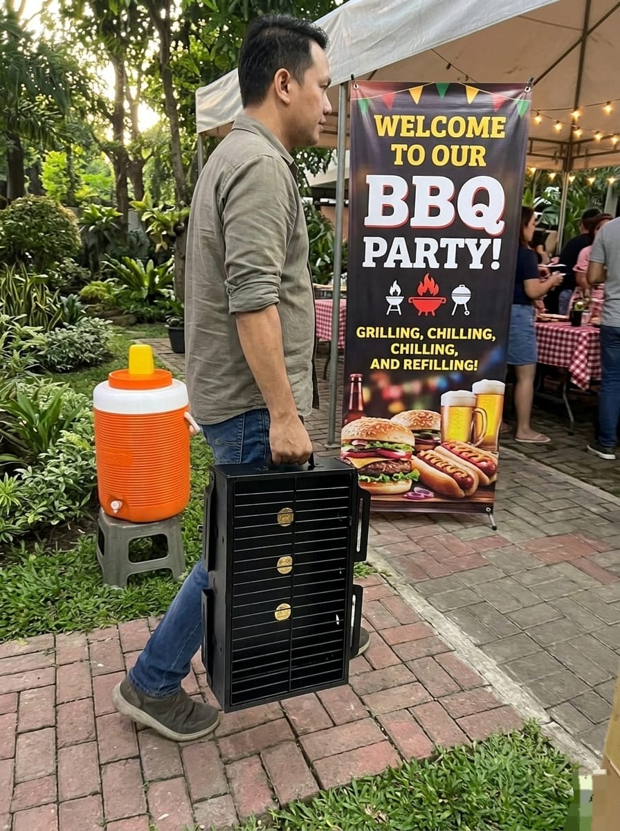 Premium Foldable BBQ Grill