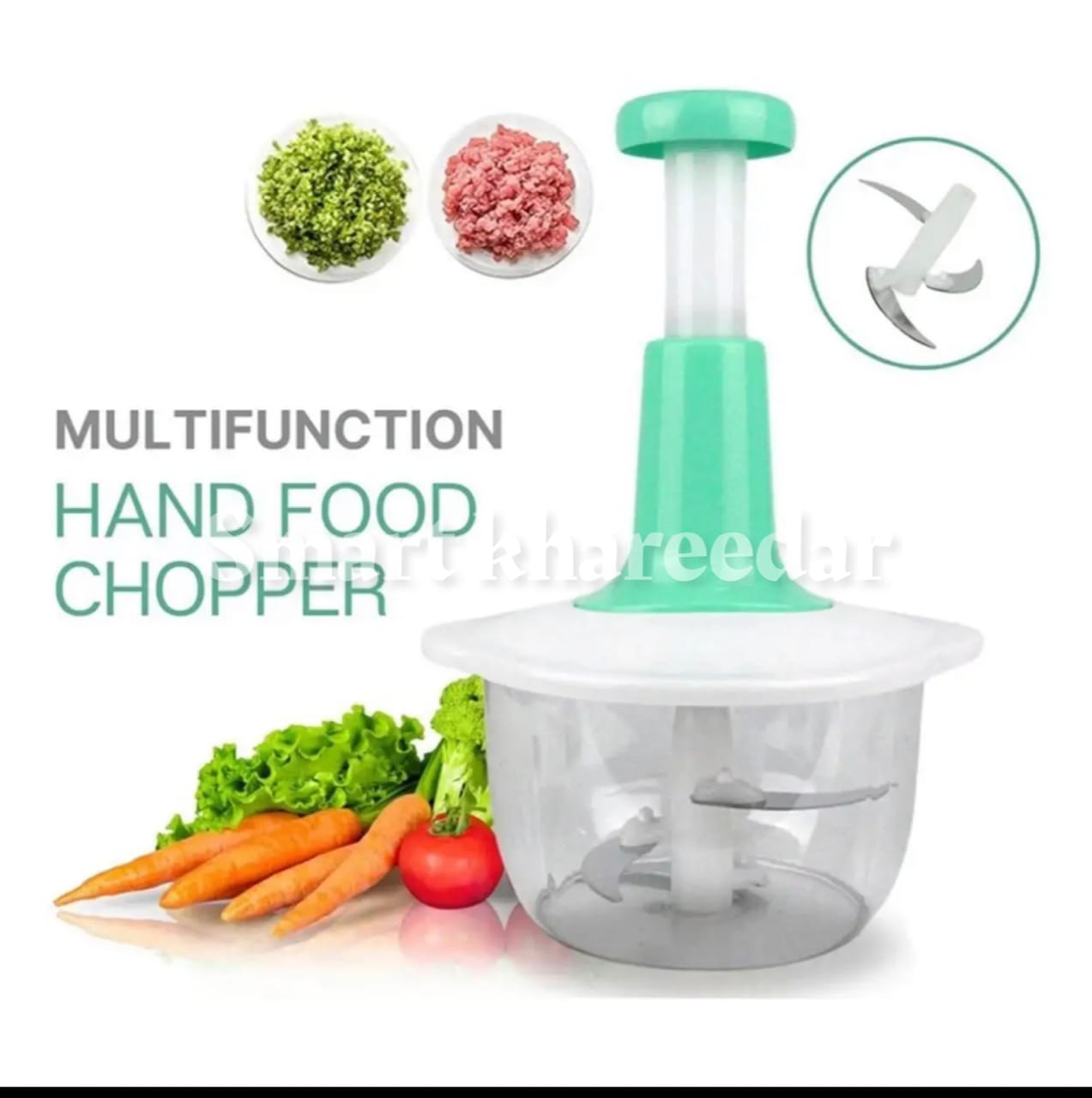 Multifunction Hand Food Chopper