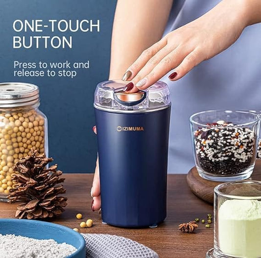 Portable Electric Coffee & Spice Grinder