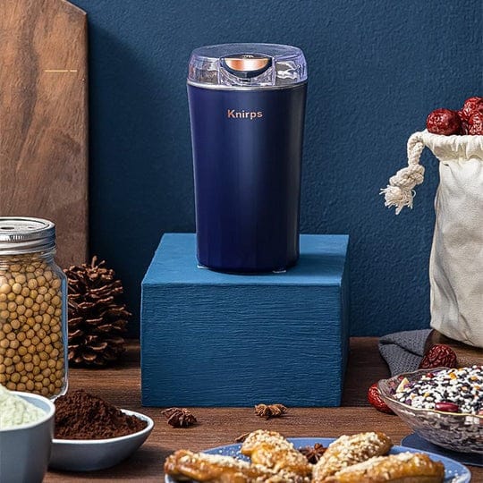Portable Electric Coffee & Spice Grinder